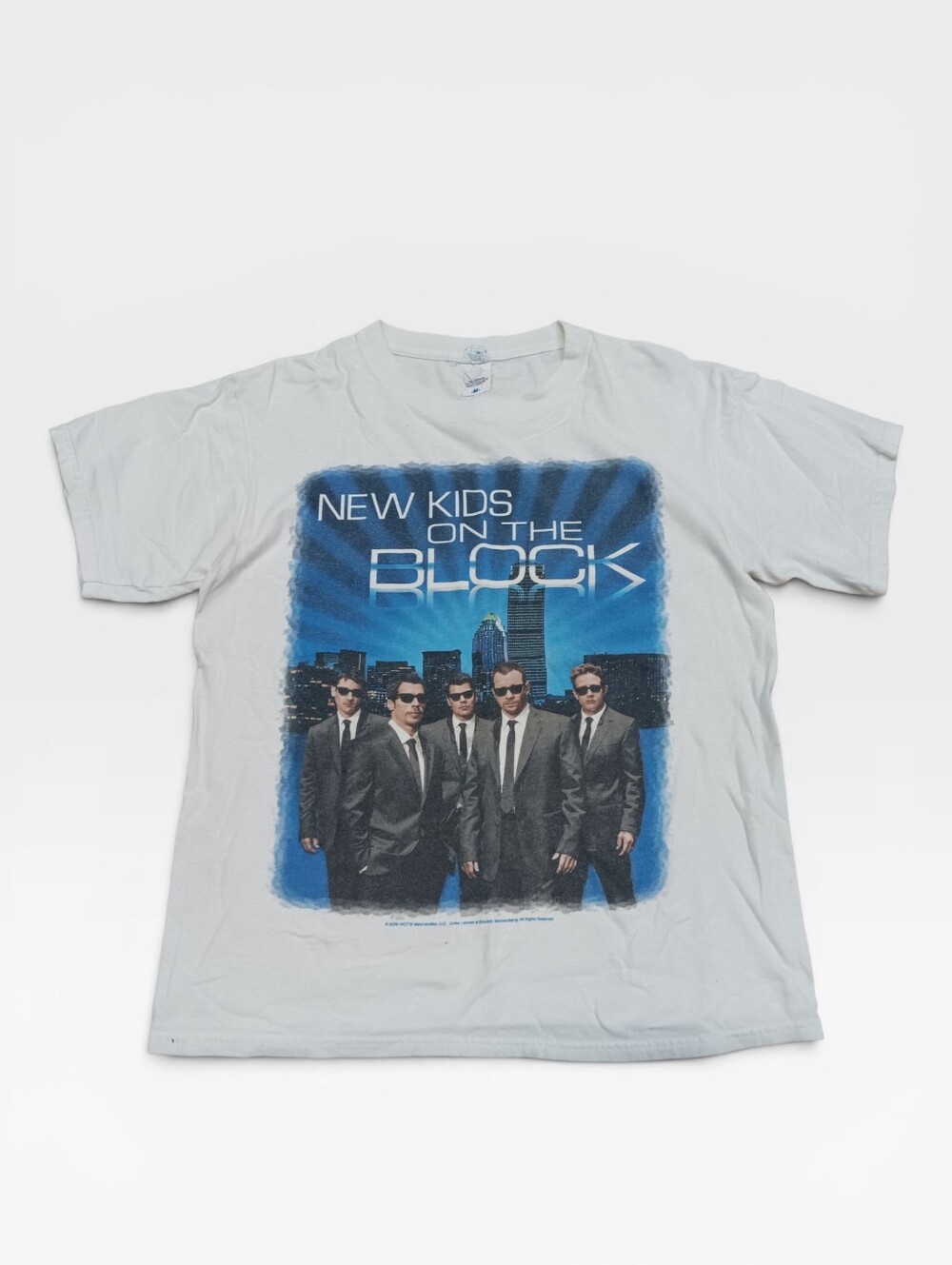 2006 New Kids On The Block  Anvil Band Tee - M
